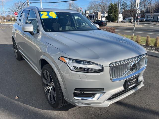 used 2024 Volvo XC90 car, priced at $44,975