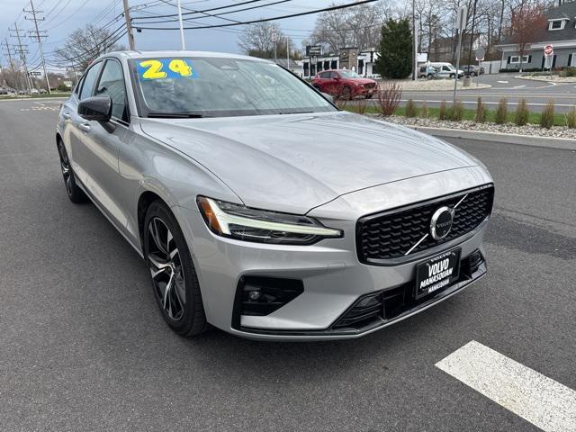 used 2024 Volvo S60 car, priced at $32,975