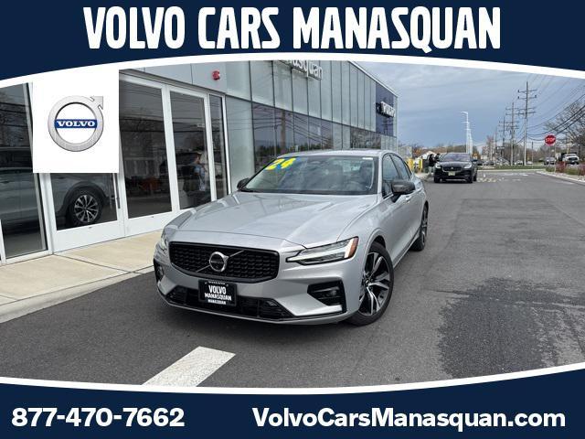used 2024 Volvo S60 car, priced at $32,975