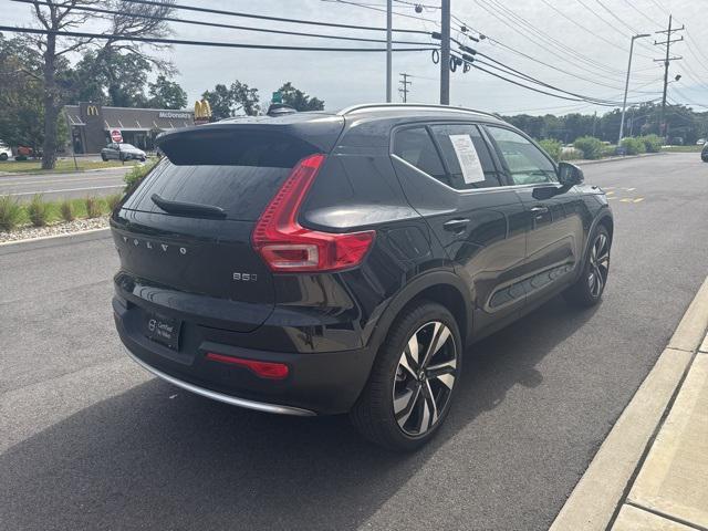 used 2025 Volvo XC40 car, priced at $33,975
