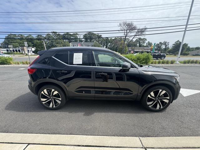 used 2025 Volvo XC40 car, priced at $33,975