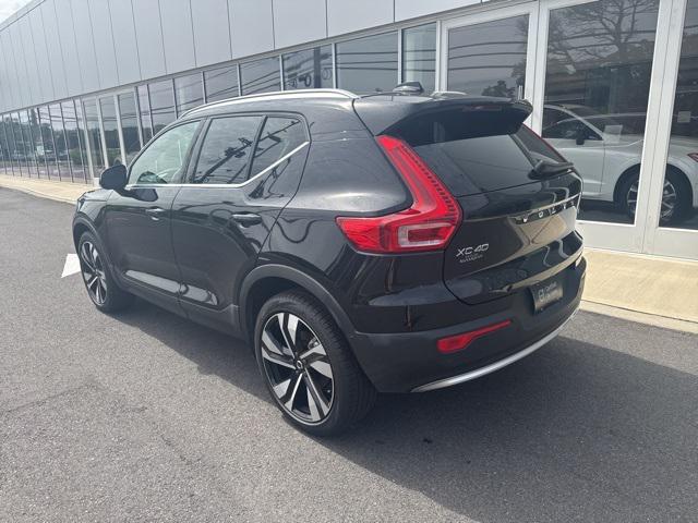 used 2025 Volvo XC40 car, priced at $33,975