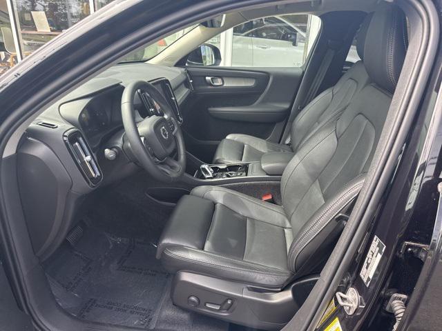 used 2025 Volvo XC40 car, priced at $33,975