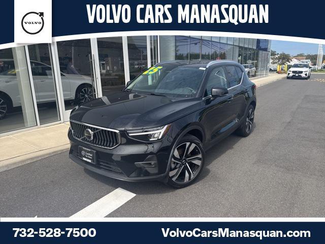 used 2025 Volvo XC40 car, priced at $33,975