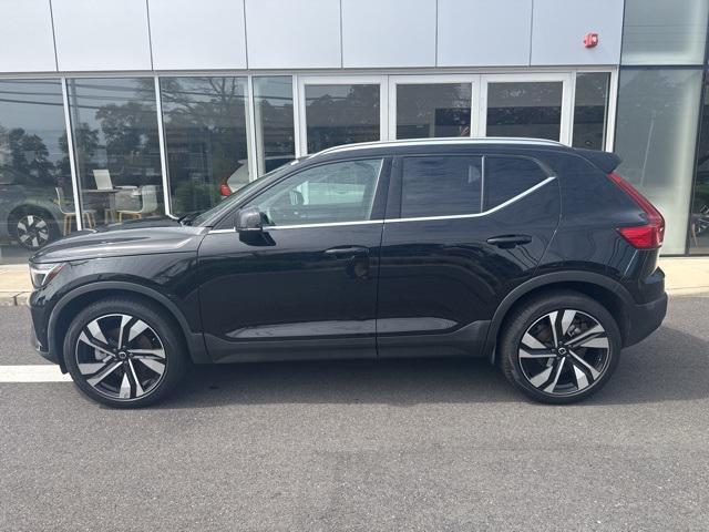 used 2025 Volvo XC40 car, priced at $33,975