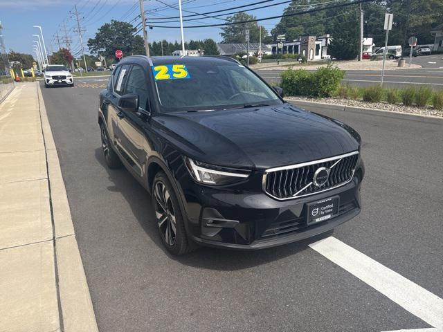 used 2025 Volvo XC40 car, priced at $33,975