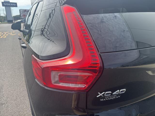 used 2025 Volvo XC40 car, priced at $33,975