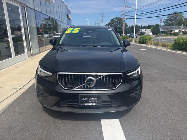 used 2025 Volvo XC40 car, priced at $33,975