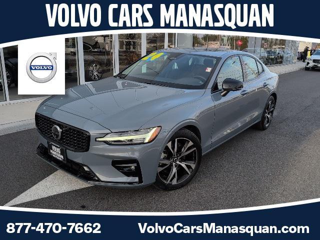 used 2024 Volvo S60 car, priced at $29,975