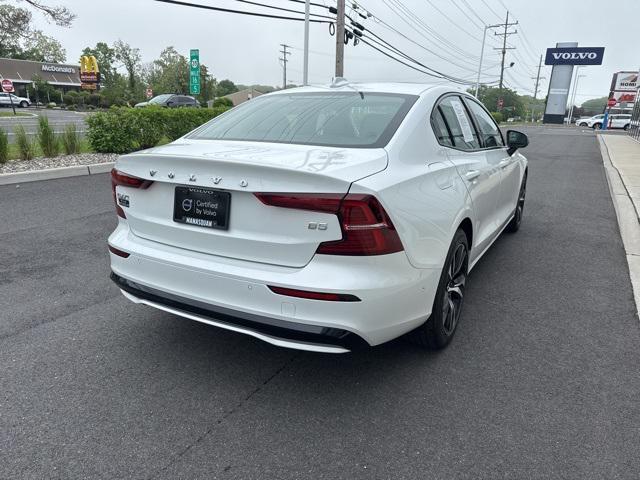 used 2024 Volvo S60 car, priced at $32,975