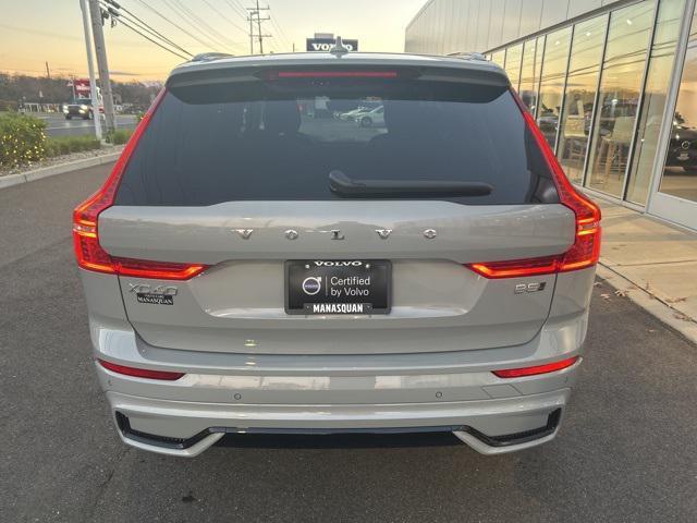 used 2025 Volvo XC60 car, priced at $38,975