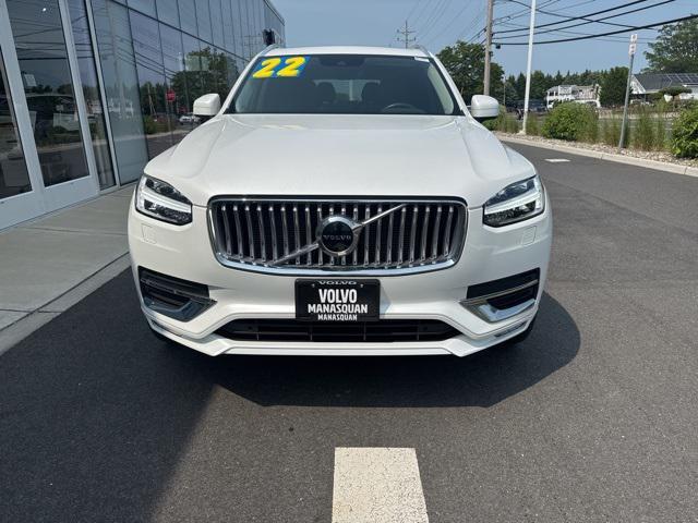 used 2022 Volvo XC90 car, priced at $51,975