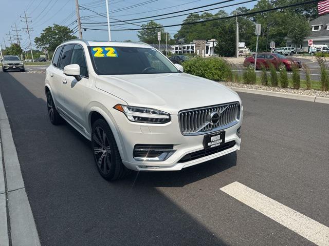 used 2022 Volvo XC90 car, priced at $51,975