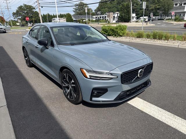 used 2024 Volvo S60 car, priced at $27,975