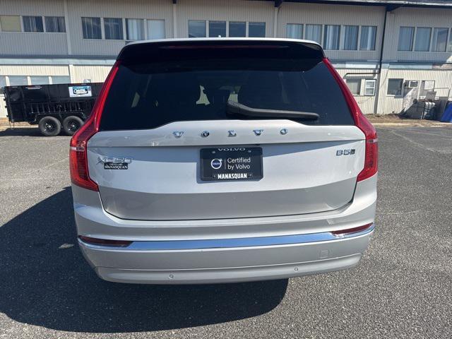 used 2024 Volvo XC90 car, priced at $42,975