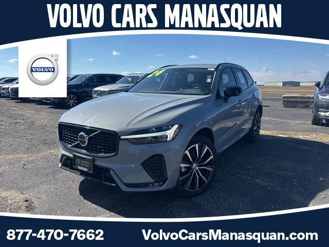 used 2024 Volvo XC60 car, priced at $37,975