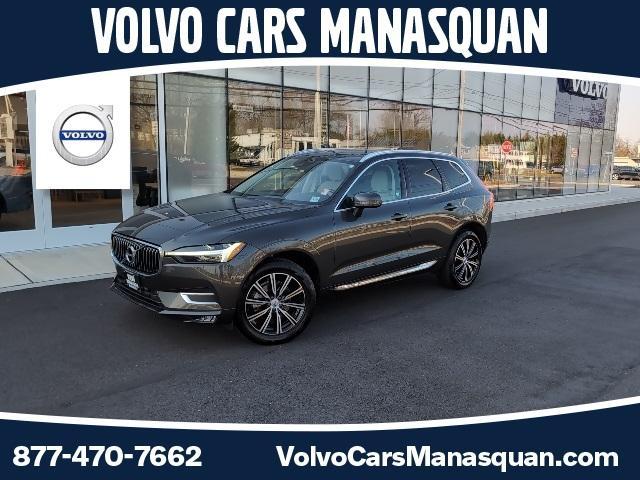 used 2021 Volvo XC60 car, priced at $36,566