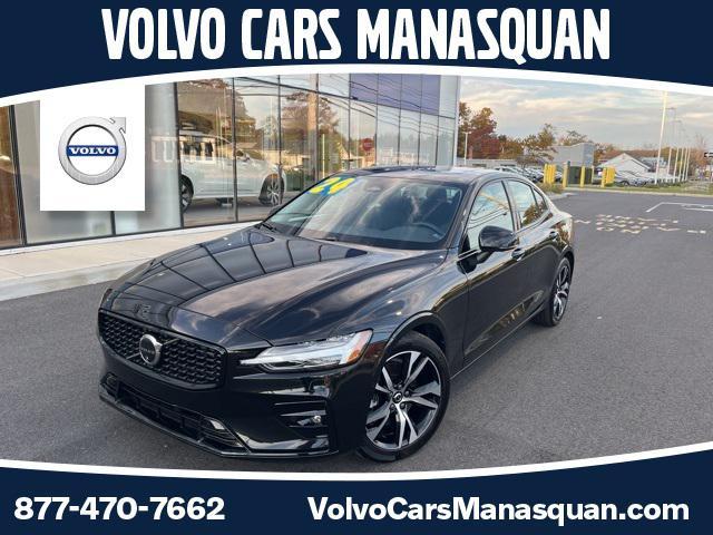 used 2024 Volvo S60 car, priced at $29,975