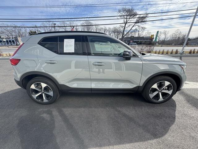 used 2024 Volvo XC40 car, priced at $33,975