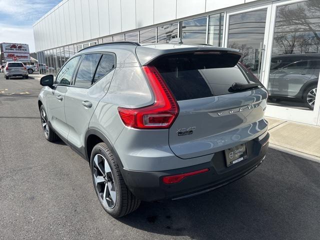 used 2024 Volvo XC40 car, priced at $33,975