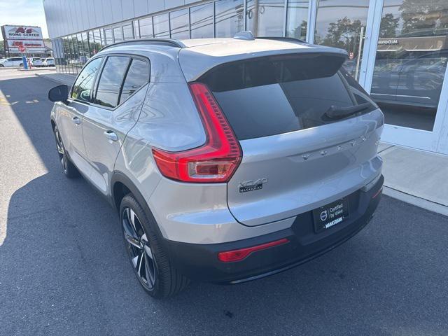 used 2025 Volvo XC40 car, priced at $32,975