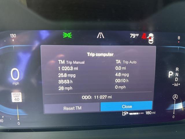 used 2025 Volvo XC40 car, priced at $32,975