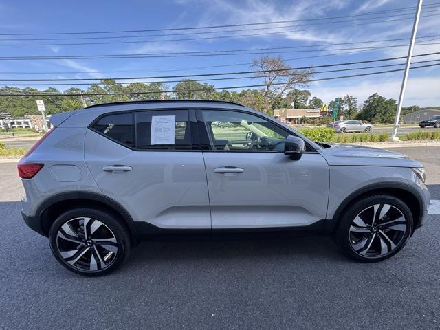 used 2025 Volvo XC40 car, priced at $32,975