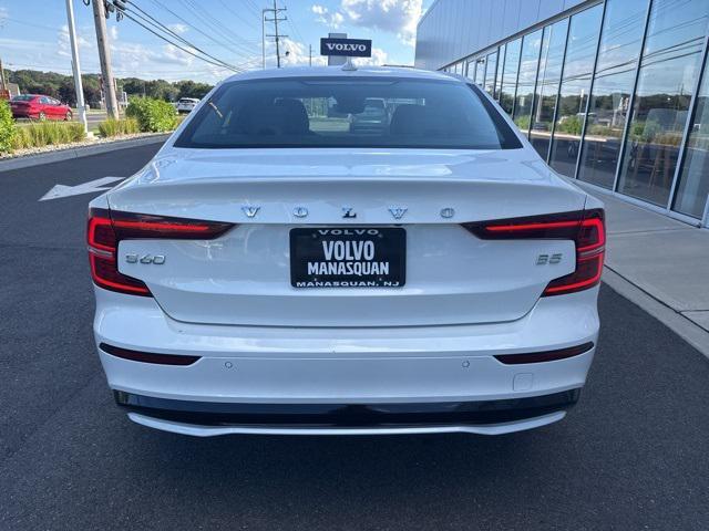 used 2024 Volvo S60 car, priced at $27,975