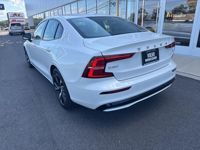 used 2024 Volvo S60 car, priced at $27,975