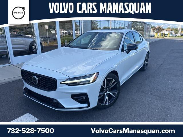 used 2024 Volvo S60 car, priced at $27,975