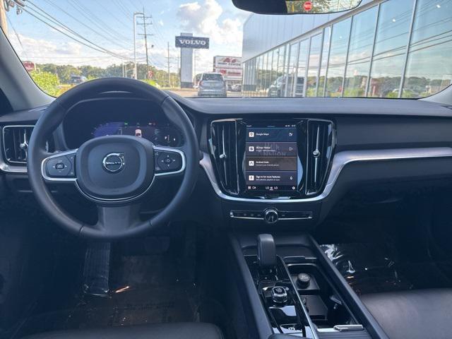 used 2024 Volvo S60 car, priced at $27,975