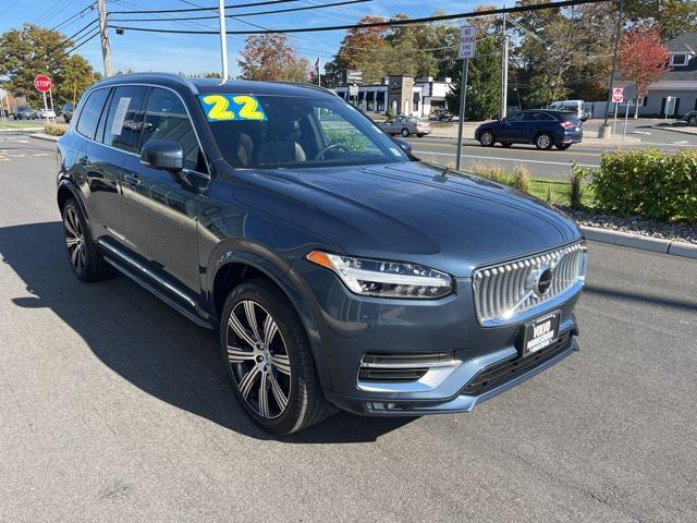 used 2022 Volvo XC90 car, priced at $45,975