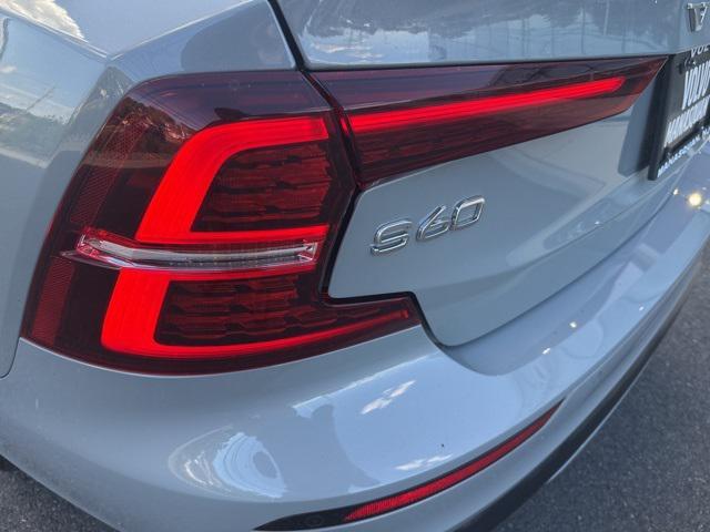 used 2024 Volvo S60 car, priced at $27,975