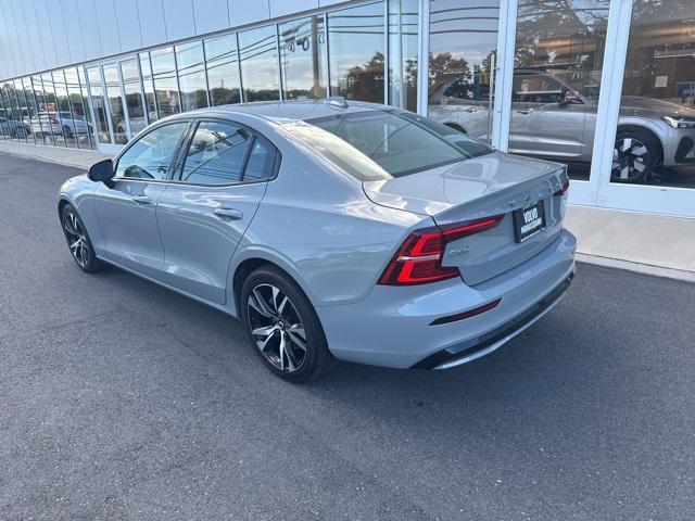 used 2024 Volvo S60 car, priced at $27,975