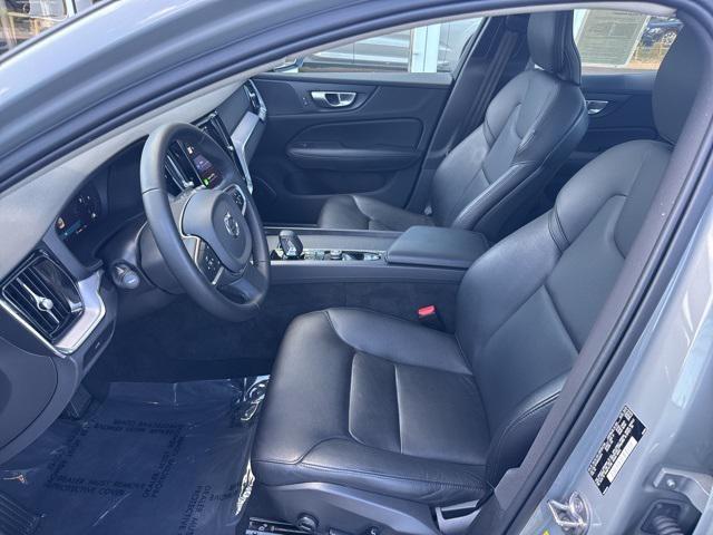 used 2024 Volvo S60 car, priced at $27,975