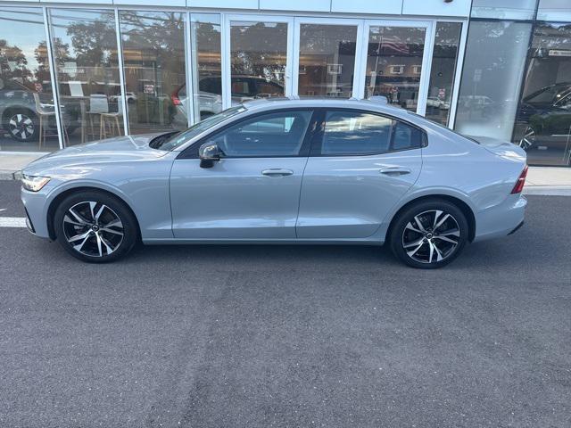 used 2024 Volvo S60 car, priced at $27,975