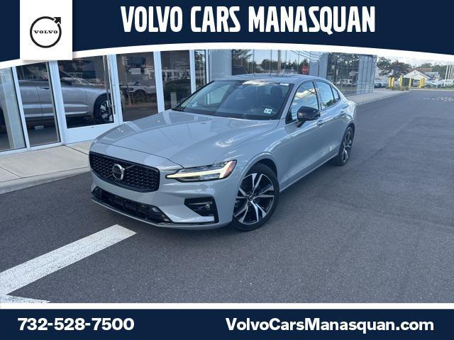used 2024 Volvo S60 car, priced at $27,975