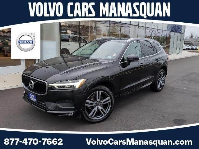 used 2021 Volvo XC60 car, priced at $30,898