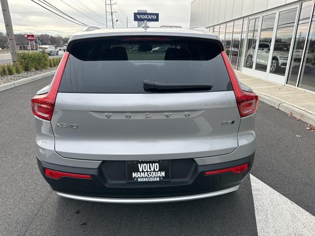 used 2024 Volvo XC40 car, priced at $35,975