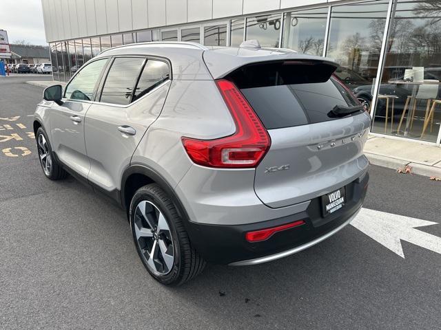 used 2024 Volvo XC40 car, priced at $35,975