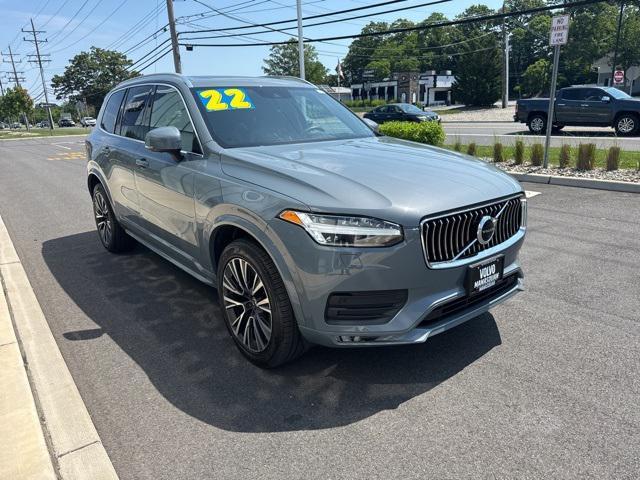 used 2022 Volvo XC90 car, priced at $45,975