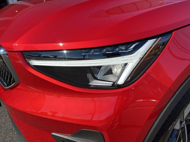 used 2025 Volvo XC40 car, priced at $39,975