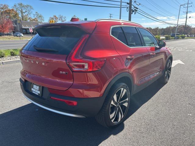 used 2025 Volvo XC40 car, priced at $39,975