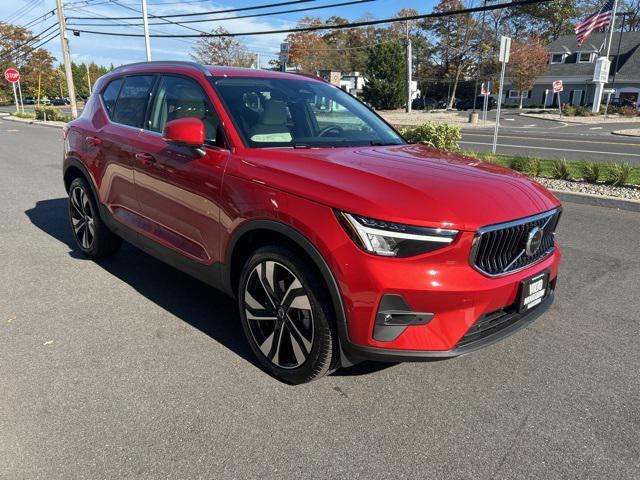 used 2025 Volvo XC40 car, priced at $39,975