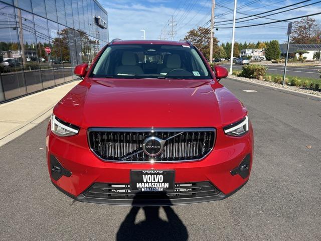 used 2025 Volvo XC40 car, priced at $39,975