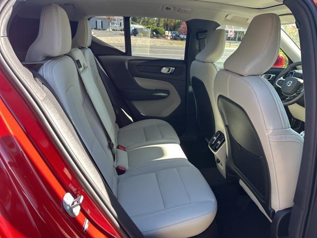 used 2025 Volvo XC40 car, priced at $39,975