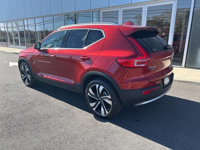 used 2025 Volvo XC40 car, priced at $39,975