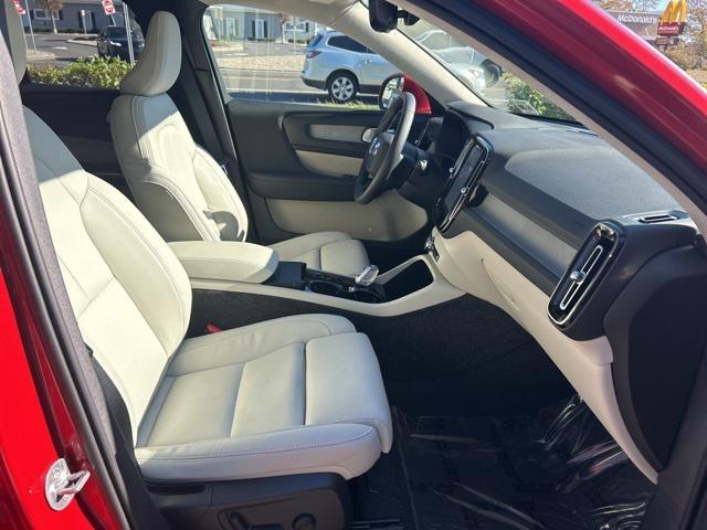 used 2025 Volvo XC40 car, priced at $39,975