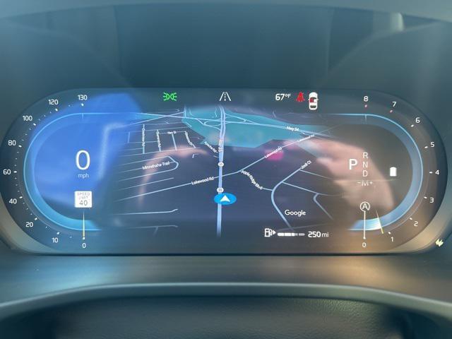 used 2025 Volvo XC40 car, priced at $39,975