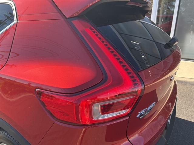 used 2025 Volvo XC40 car, priced at $39,975